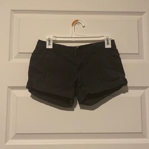 Aéropostale Black Shorts Size 2